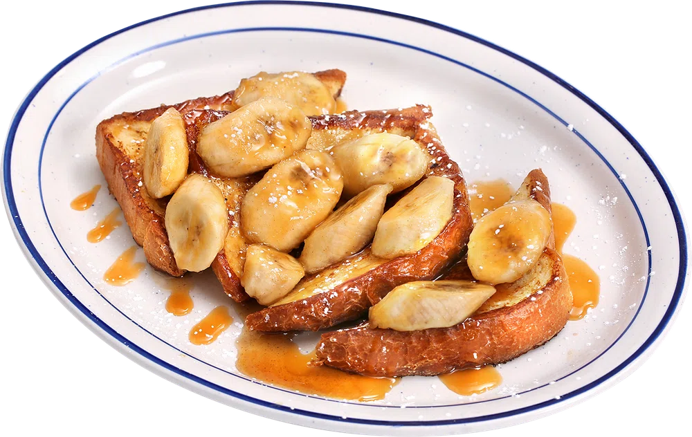 Banana Foster French Toast at Waffle Pancake House