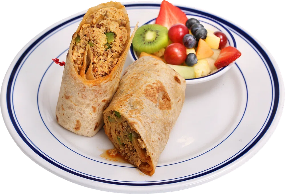 Burrito at Waffle Pancake House
