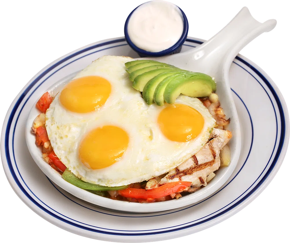 Chicken Fajita Skillet at Waffle Pancake House