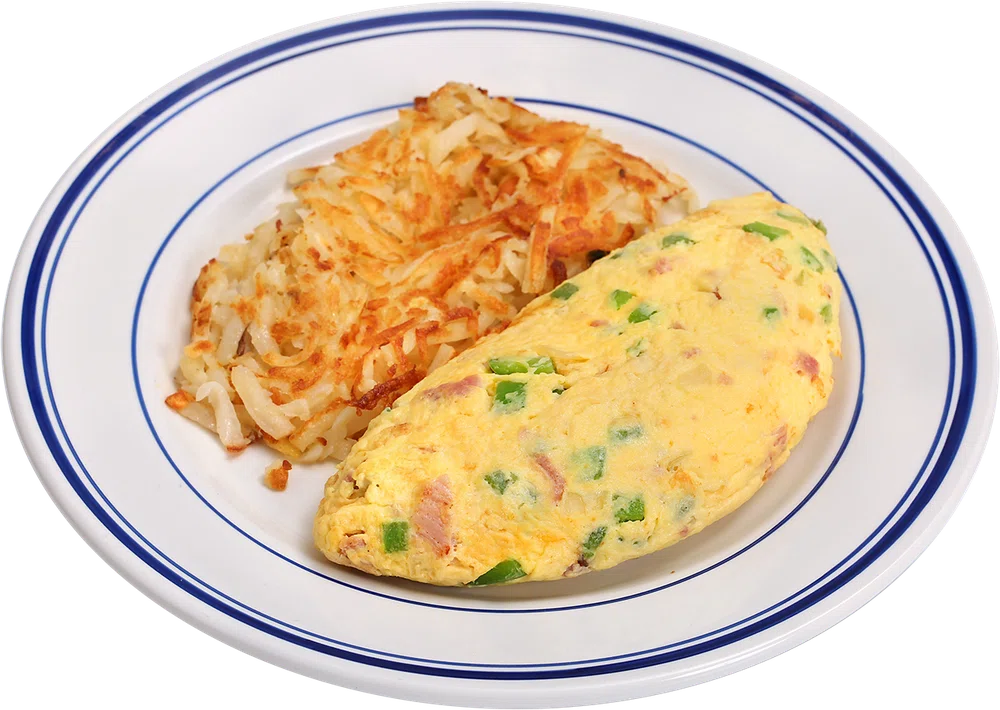 Denver Omelette at Waffle Pancake House
