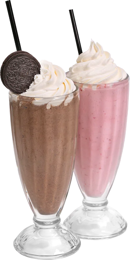 Milkshakes at Waffle Pancake House