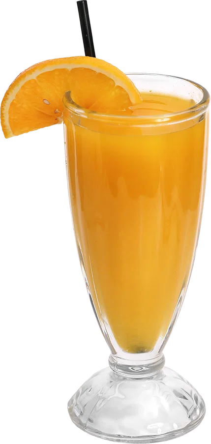 Orange Juice at Waffle Pancake House
