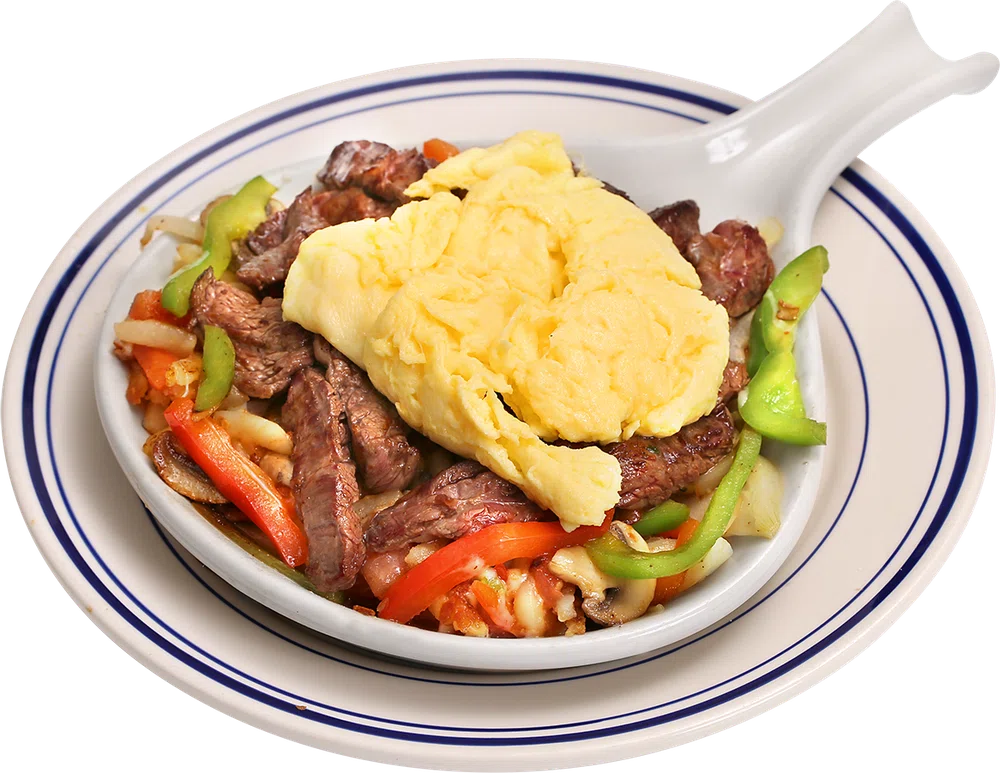 Skirt Steak Skillet at Waffle Pancake House