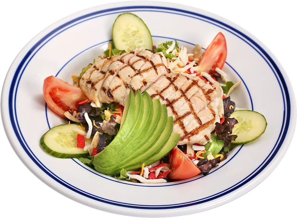 Southwest Salad With Chicken at Waffle Pancake House
