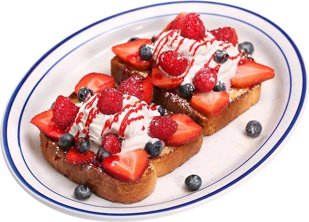 Stuffed French Toast at Waffle Pancake House